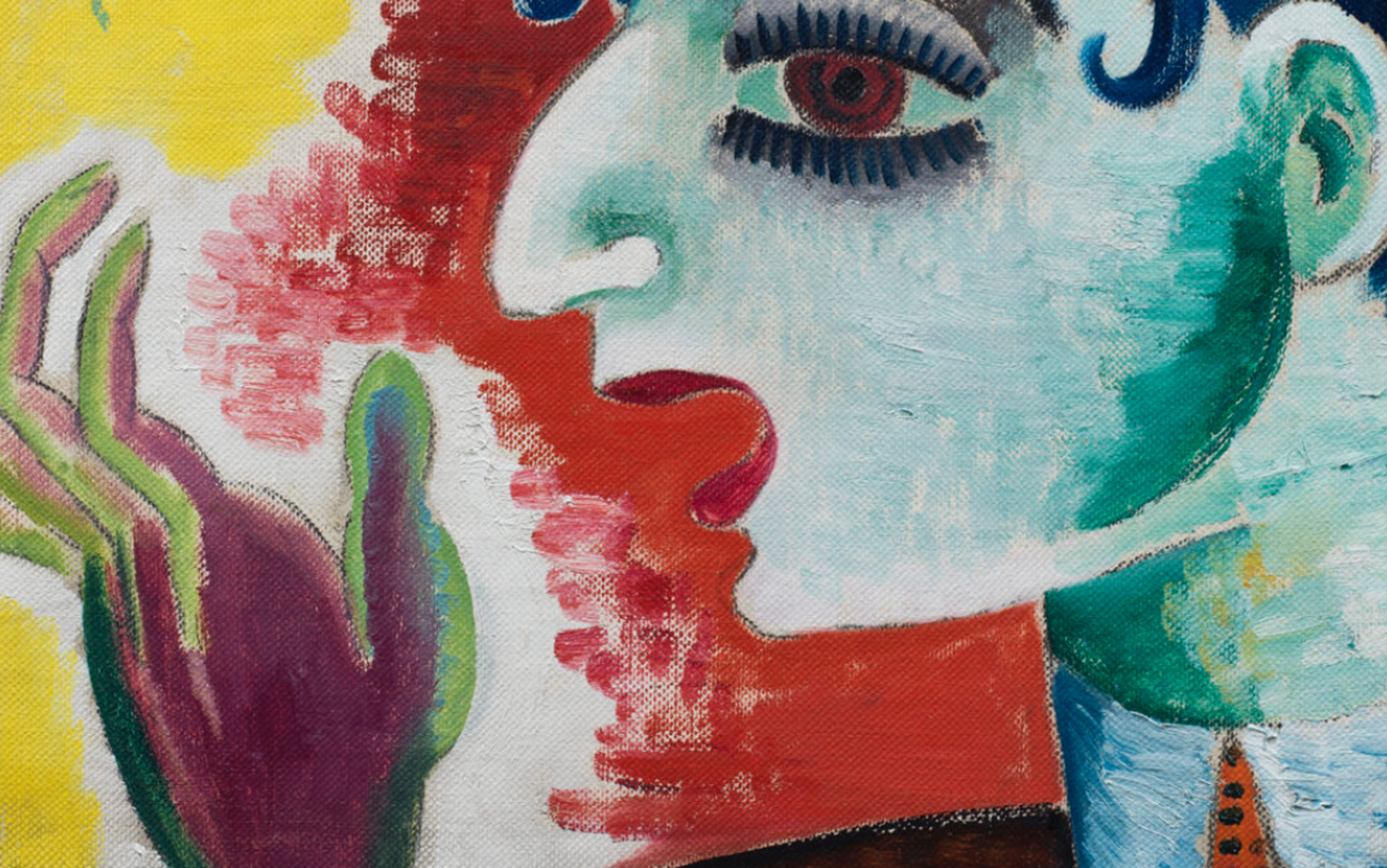 Vår bekante konstnär släkt med Grünewald