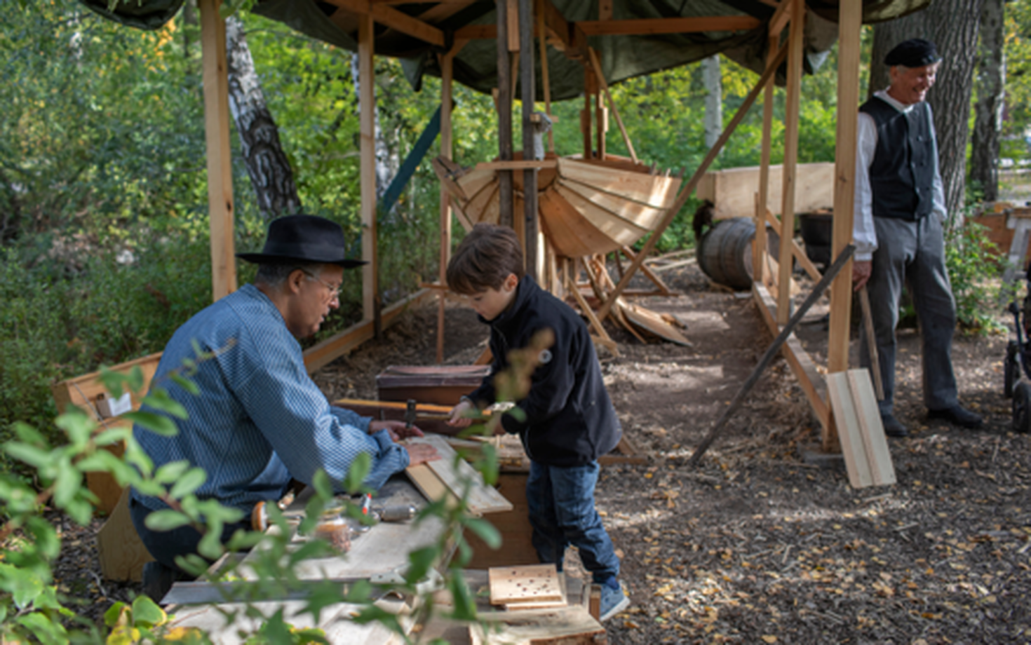 Vill du delta på Hantverksdagarna på Skansen i höst?