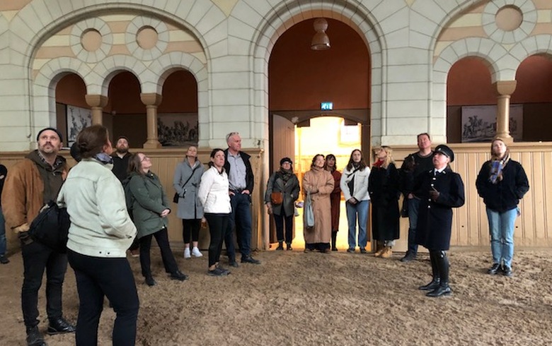 Nätverksträff för nya medlemmar på Kungliga Hovstallet