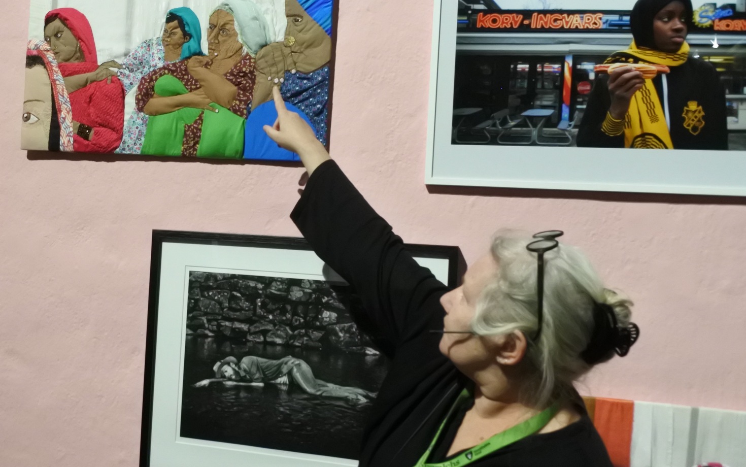 Guidad visning på Liljevalchs Vårsalong