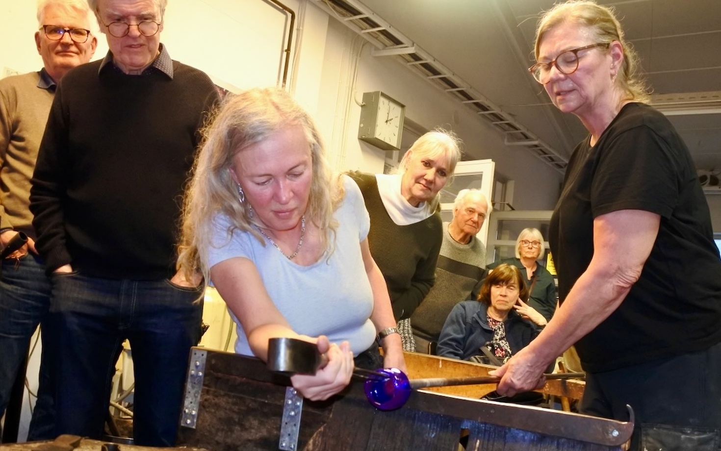 Snacka om blåsning!