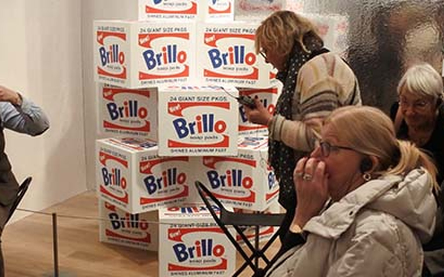 Konstgillet, Warhol och en praktskandal på Moderna Museet