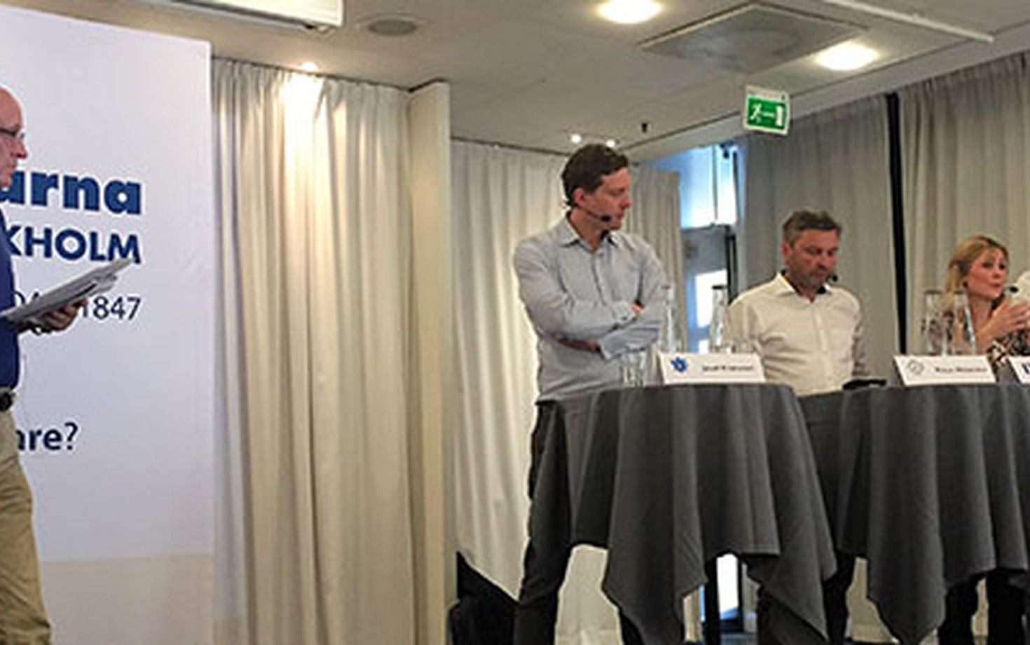 Hantverkare, så vill de politiska partierna vinna din röst i valet