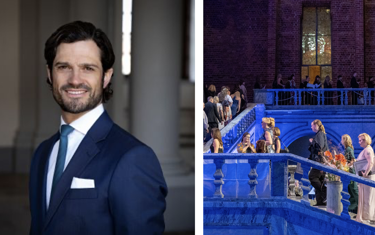 H.K.H. Prins Carl Philip prisutdelare vid årets Gesäll- och Mästarbrevsutdelning