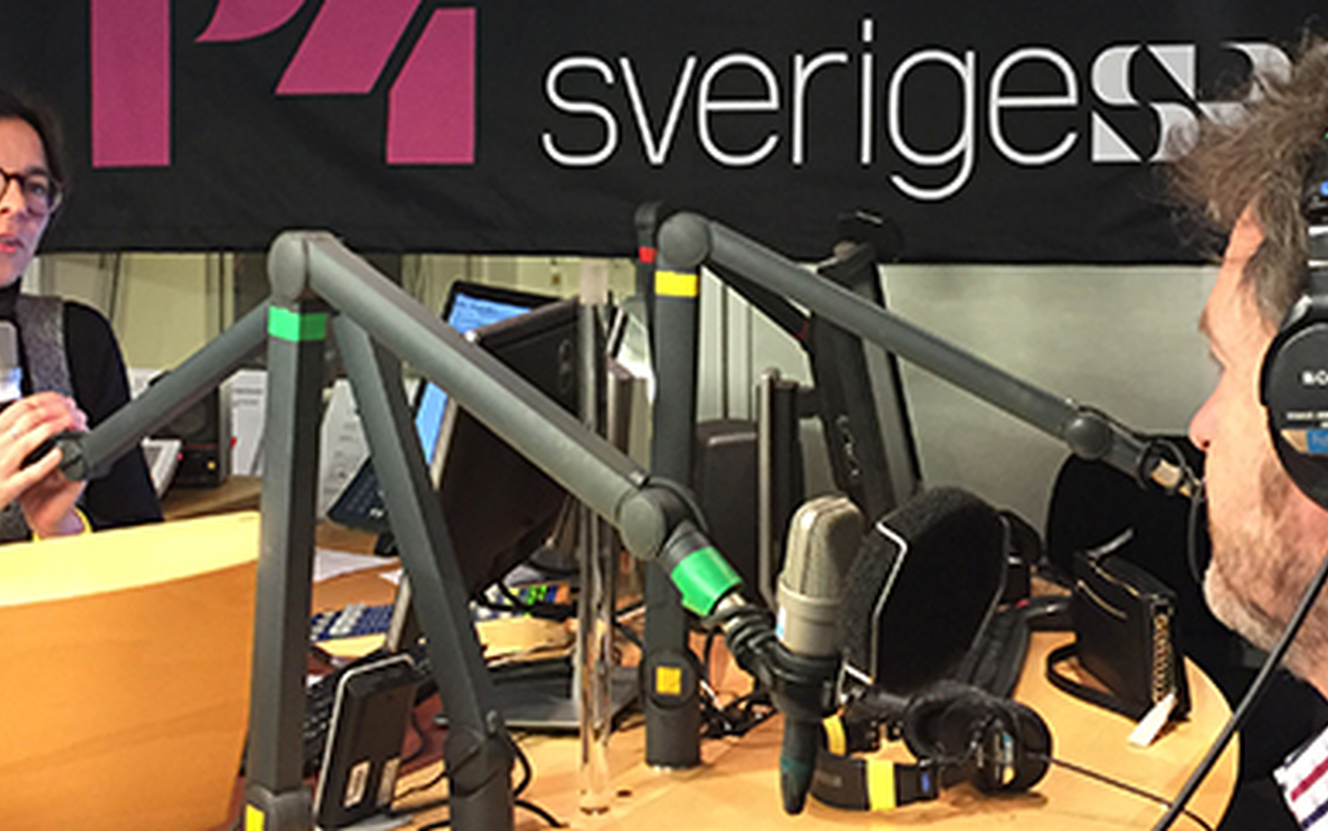 Stefan Fritzdorf pratade hantverk i Radio Stockholm