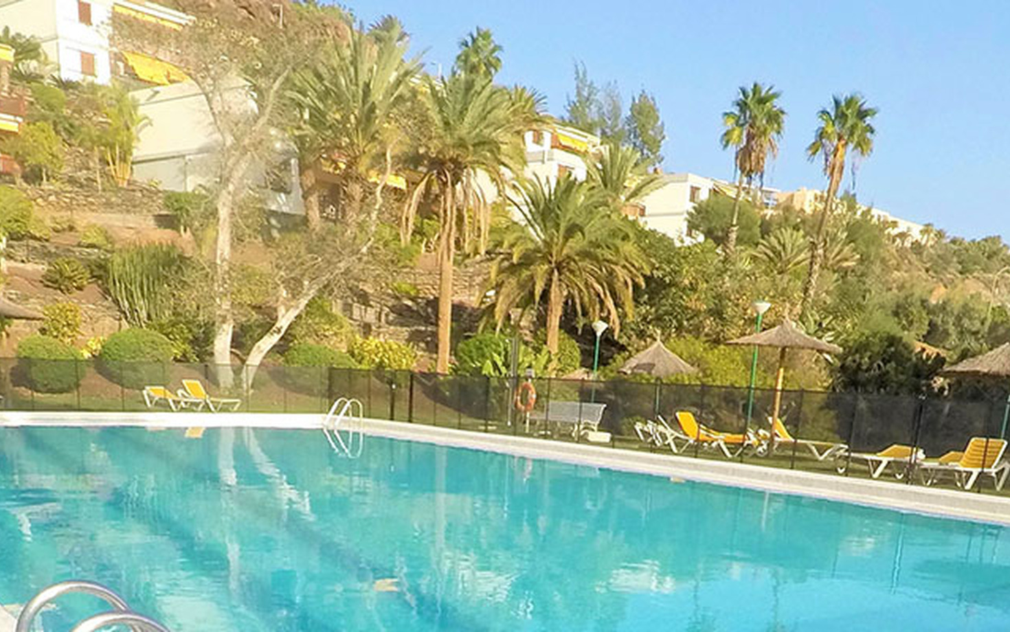 Hyran sänks för lilla lägenheten på Gran Canaria