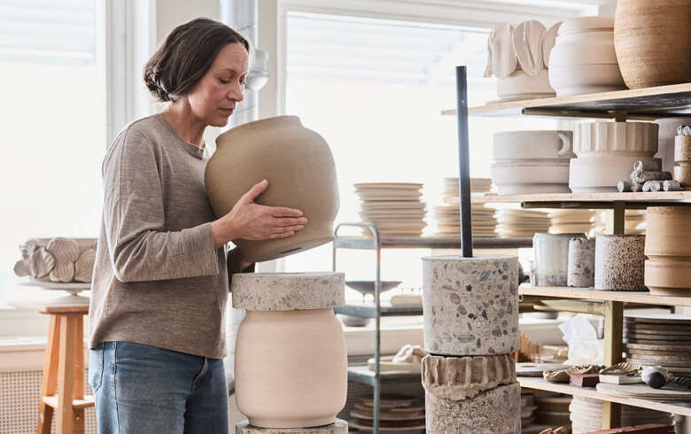 Ingrid Unsöld i dialog med Lewerentz