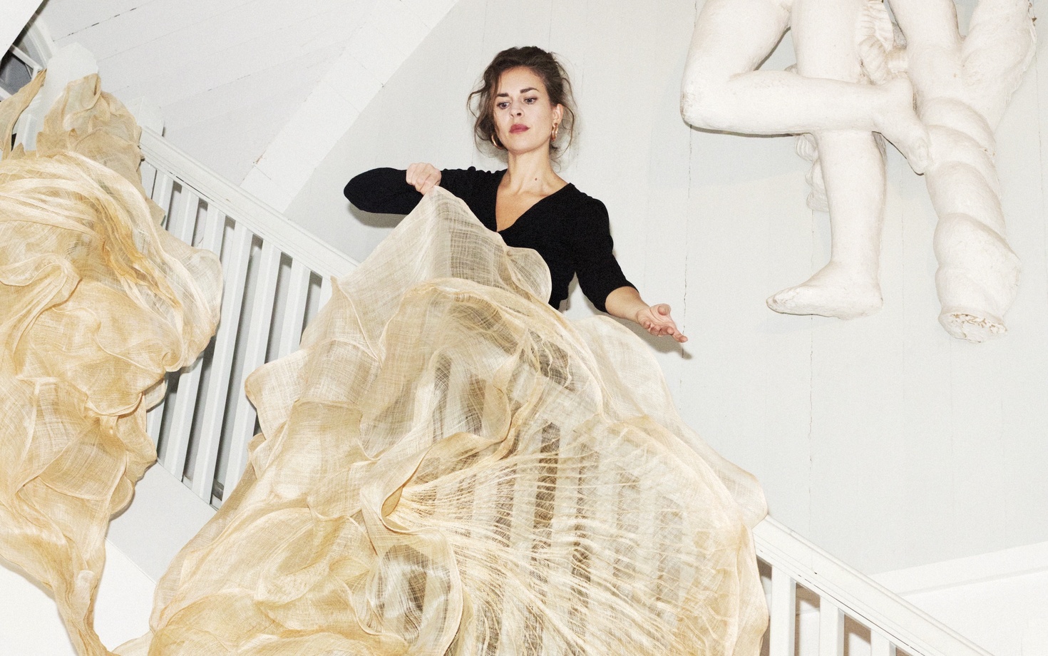 Himlakroppar: Diana Orving på Millesgården