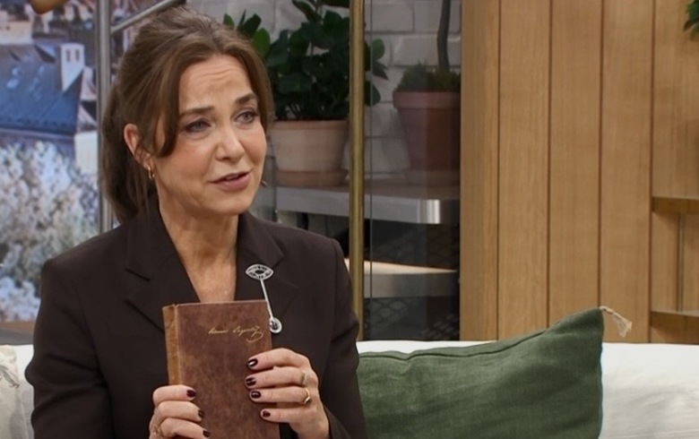 Trollbindande om bokkonst i TV4 Nyhetsmorgon