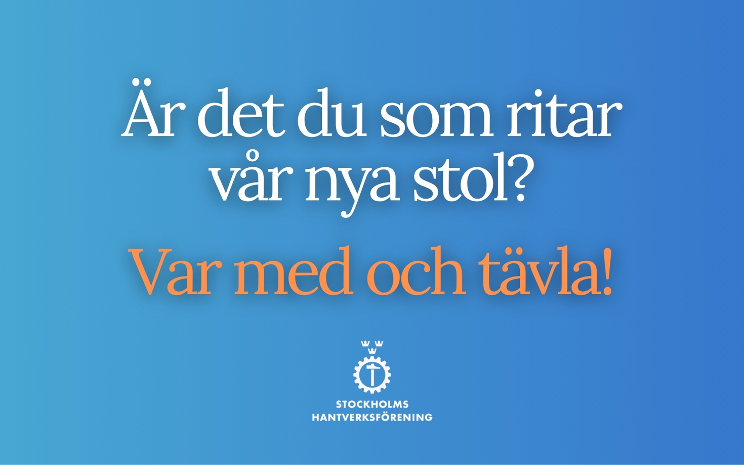 TÄVLING: Rita stolen till Kraftcentralen 