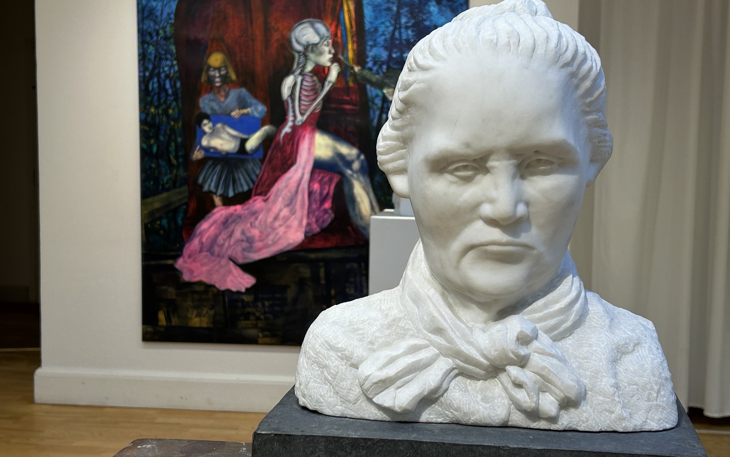 Konst och skulptur på Kinesiska kulturinstitutet