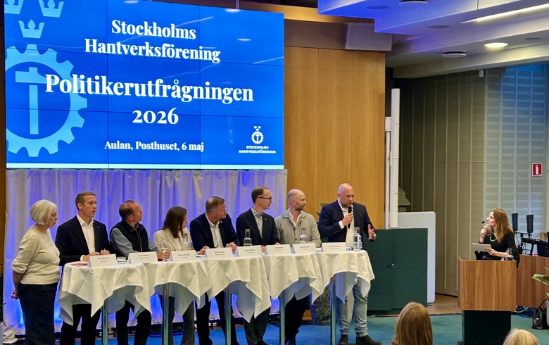 Politikernas vallöften till Stockholms hantverkare – hela listan