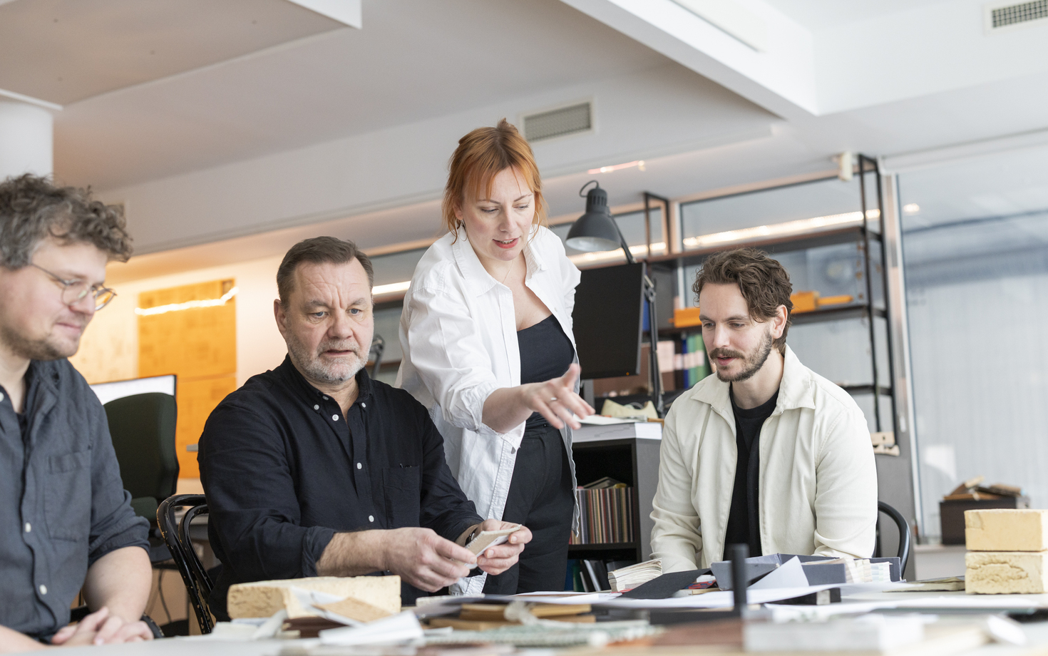 Möt arkitekterna bakom Kraftcentralen