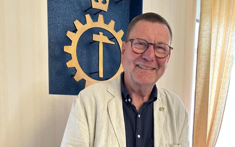 Johan Sterndal ny ordförande för Hantverkarnas Riksorganisation