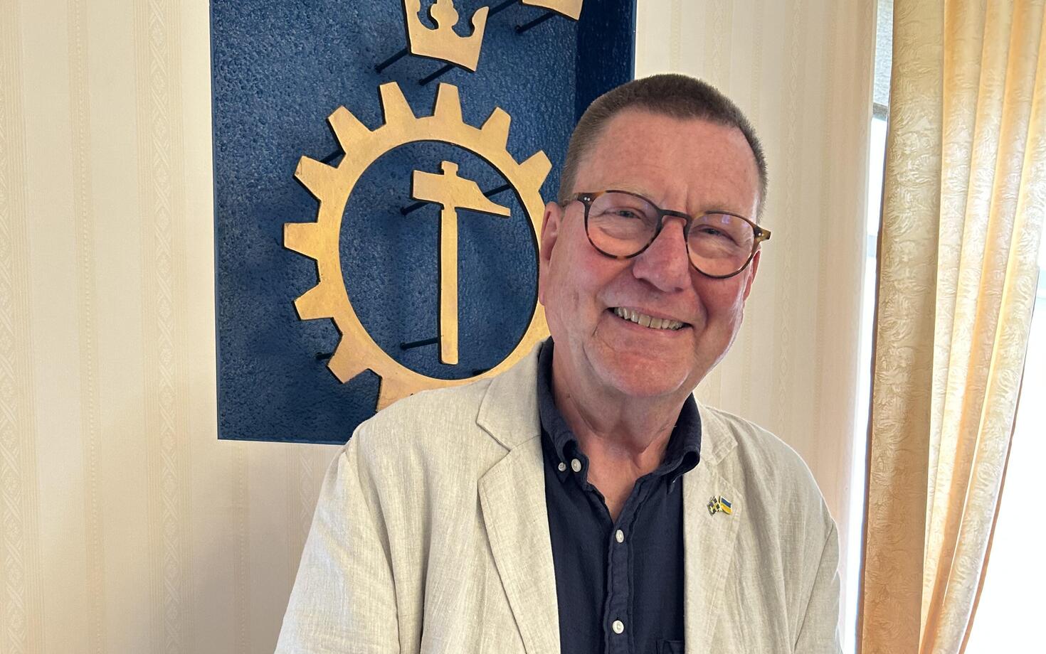 Johan Sterndal ny ordförande för Hantverkarnas Riksorganisation