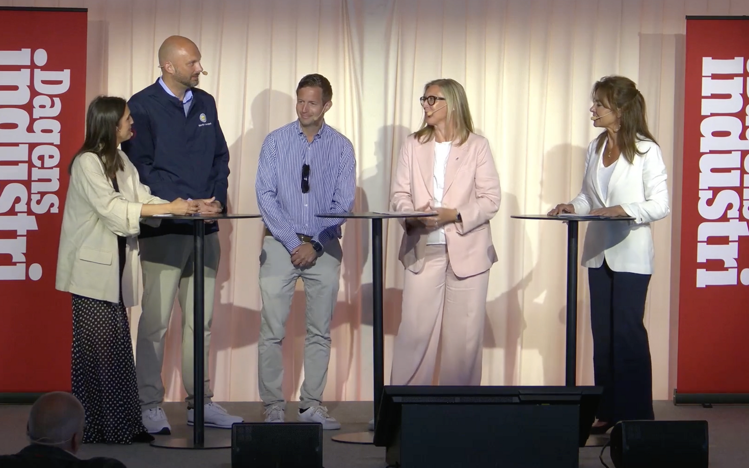 Sveriges Hantverksråd i Almedalen: Bra samtal och beredskapsbröd