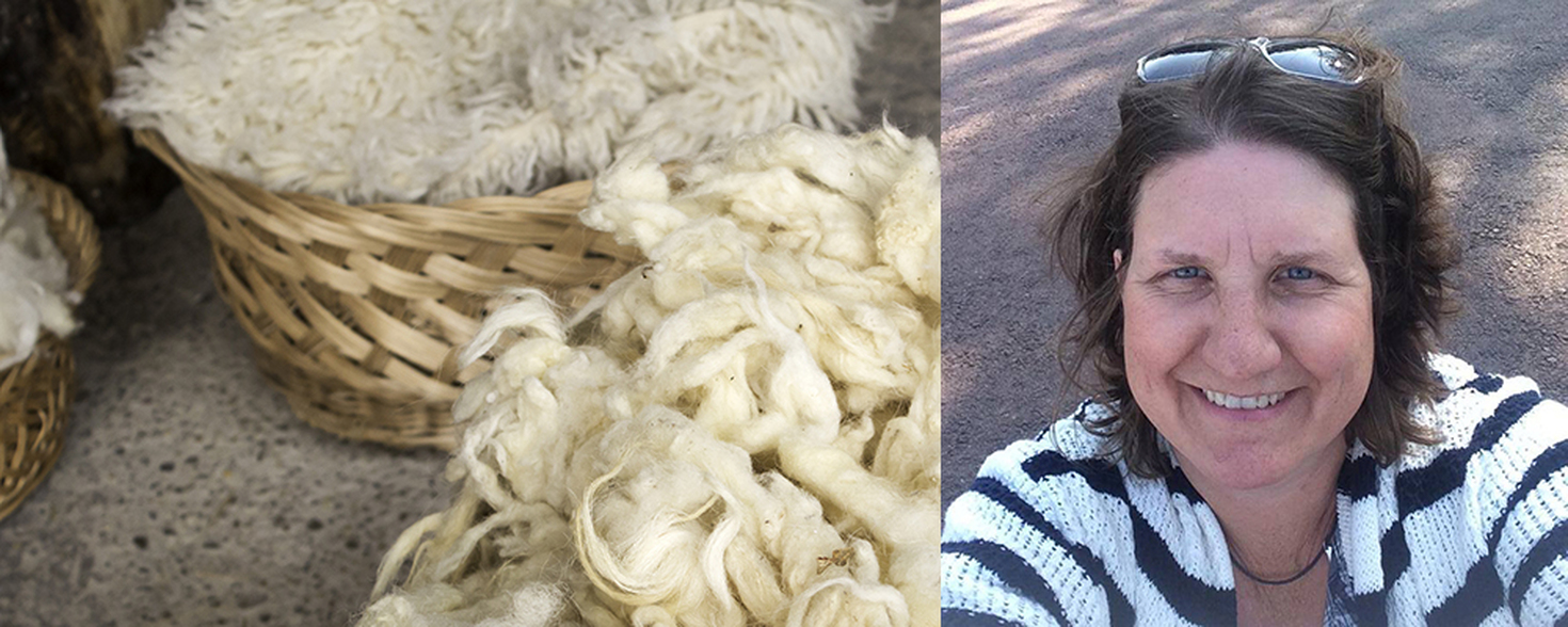 Liselotte från Odensala blir Sveriges första ullrådgivare – hoppas kunna stoppa ullsvinnet