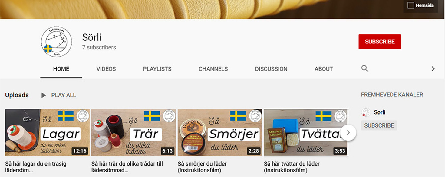 Lär dig att sköta läder