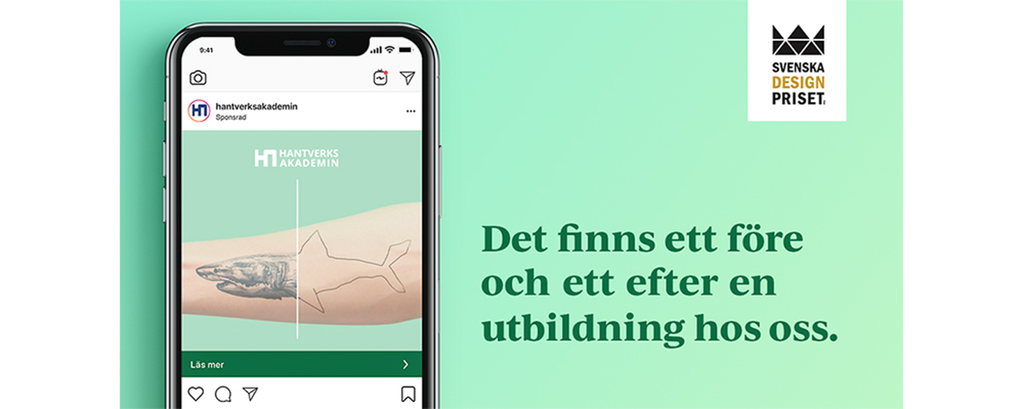 Hantverksakademins kampanj prisad