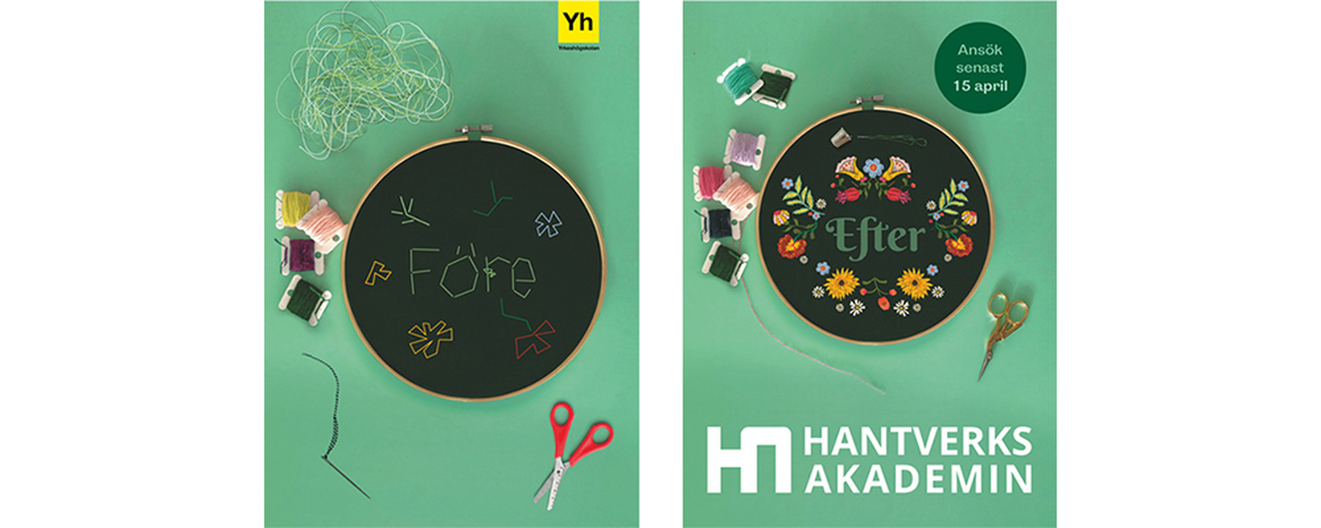Hantverksakademin gör kampanj igen