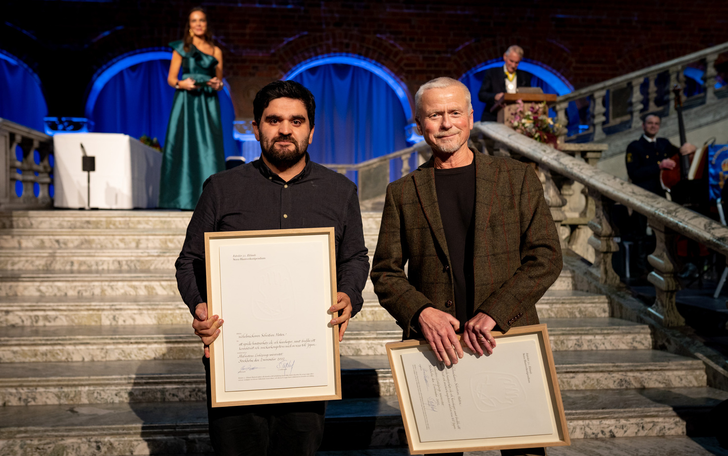 Möbelsnickaren Sebastián Mateu tilldelas  Fabrikör J.L. Eklunds Stora Hantverksstipendium