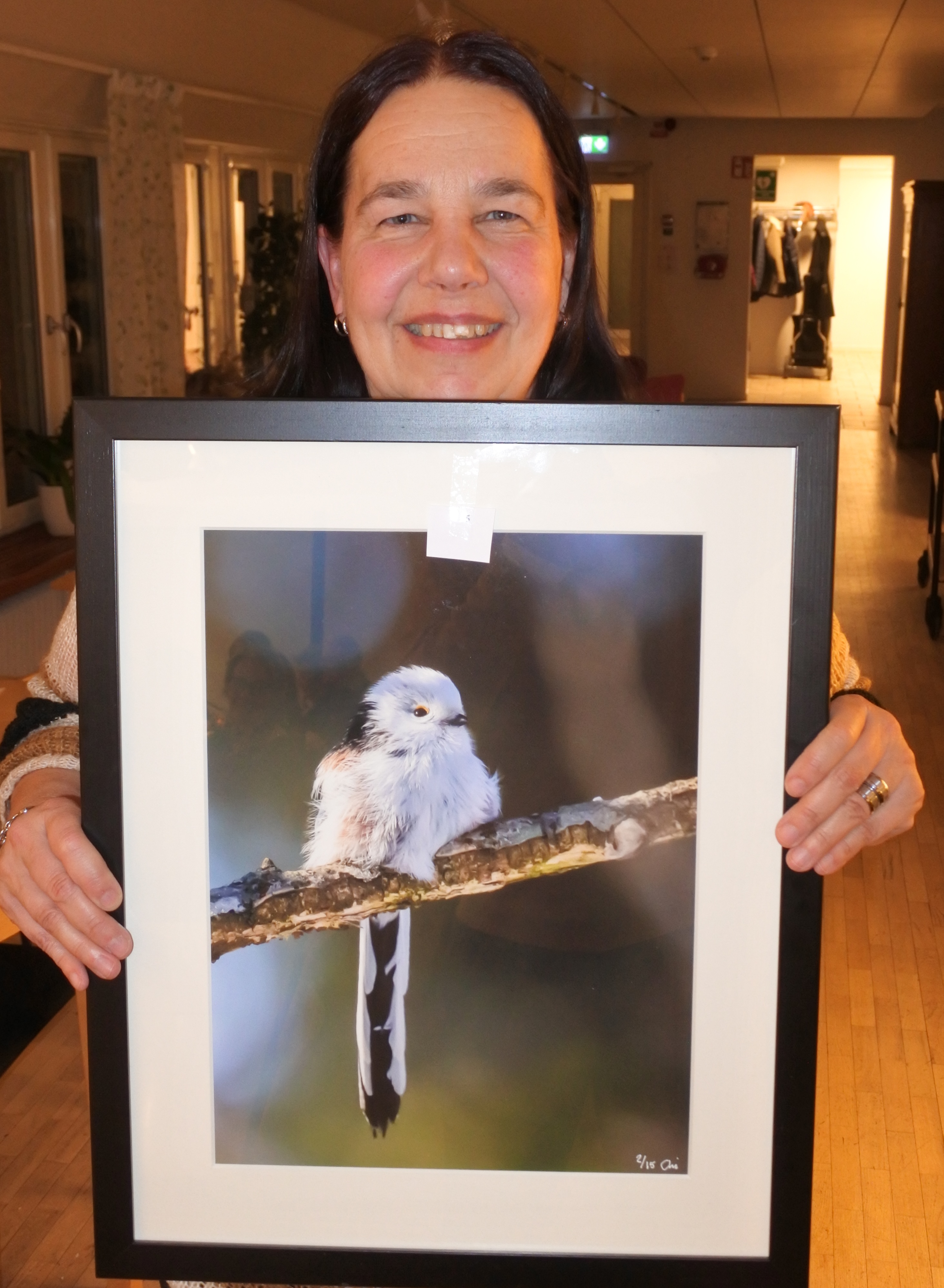 Annika Wallander vann Christer Isehags stjärtmes.