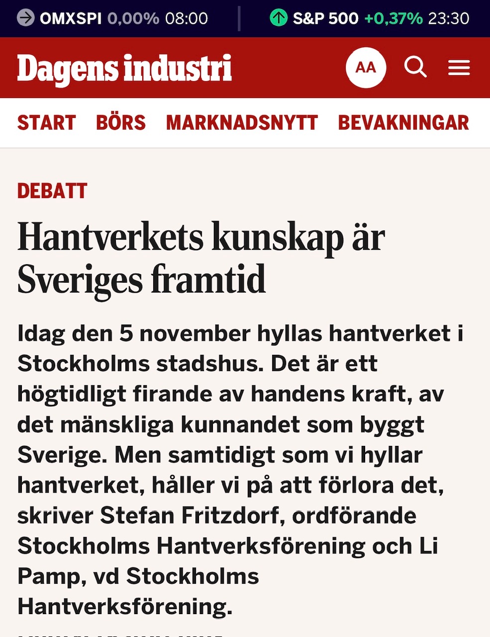 Bilde av artikkel