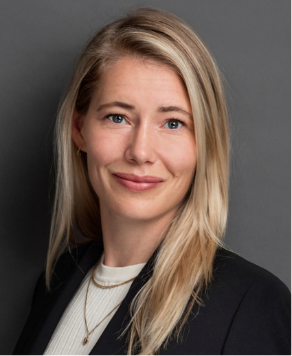 Louise Kjellberg, jurist Stockholms Hantverksförening. Foto: Thron Ullberg