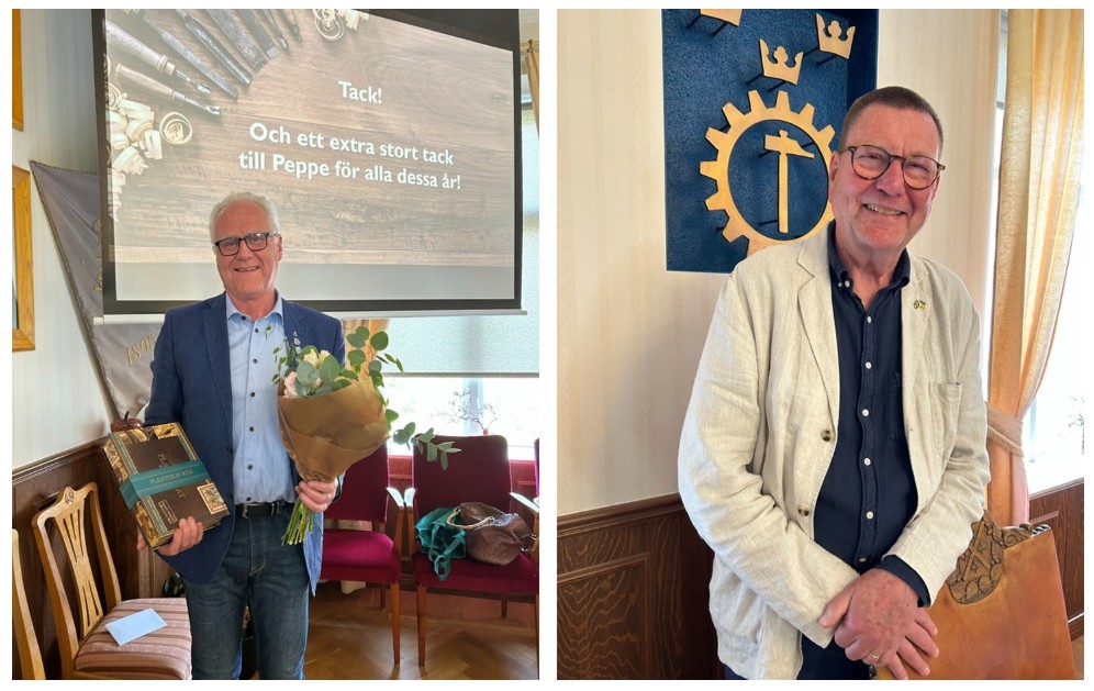Peppe och Johan