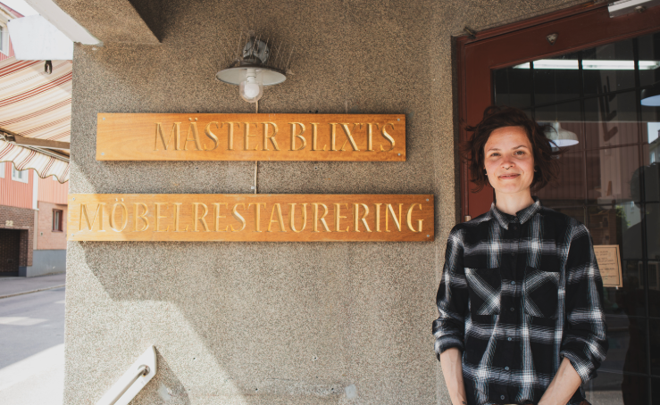 Mottagare av Stora Hantverksstipendiet 2024, Pernilla Blixt.